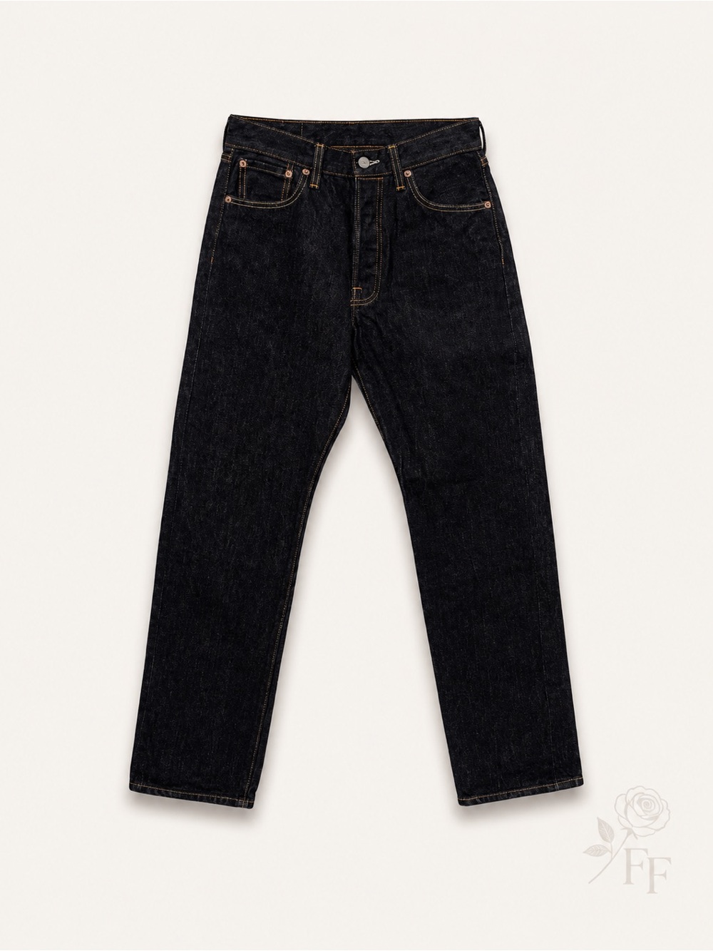 Levi’s 501 Original Shrink-To-Fit Jeans Men’s 30x30 Dark Indigo Button Fly NWT